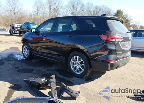 2023 Chevrolet Equinox Awd Ls from USA, damaged, VIN 3GNAXSEG5PL209496